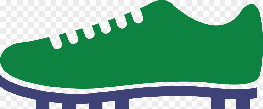 Logo Green Line Shoe Meter PNG