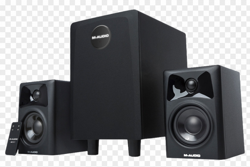 M Audio Studio Monitor M-Audio AV32.1 Recording Loudspeaker PNG