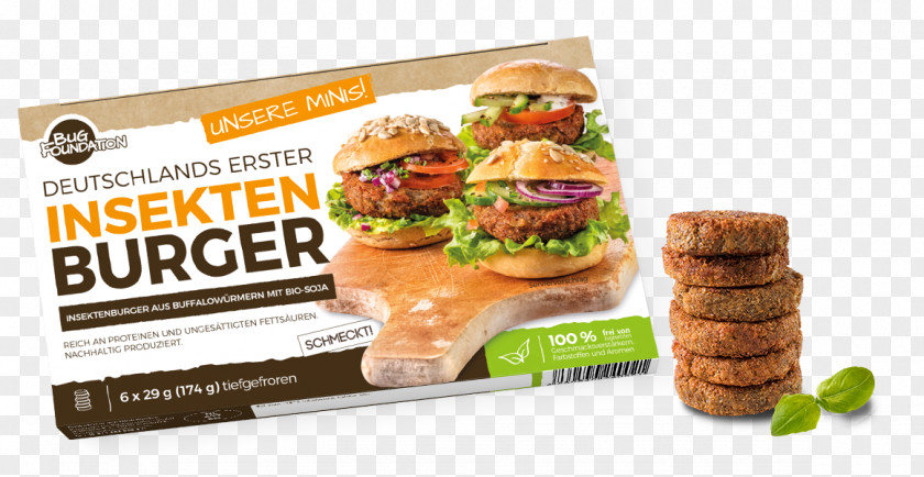 Mini Burger Slider Hamburger Veggie Vegetarian Cuisine Bugfoundation GmbH PNG