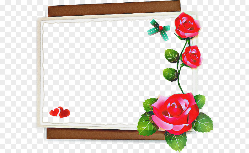 Plant Picture Frame Background Flowers PNG