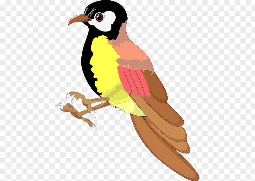 Q Version Of The Small Yellow Duck Beak Clip Art PNG