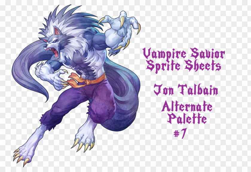 Street Fighter Darkstalkers Resurrection 3 Jon Talbain Capcom Felicia PNG