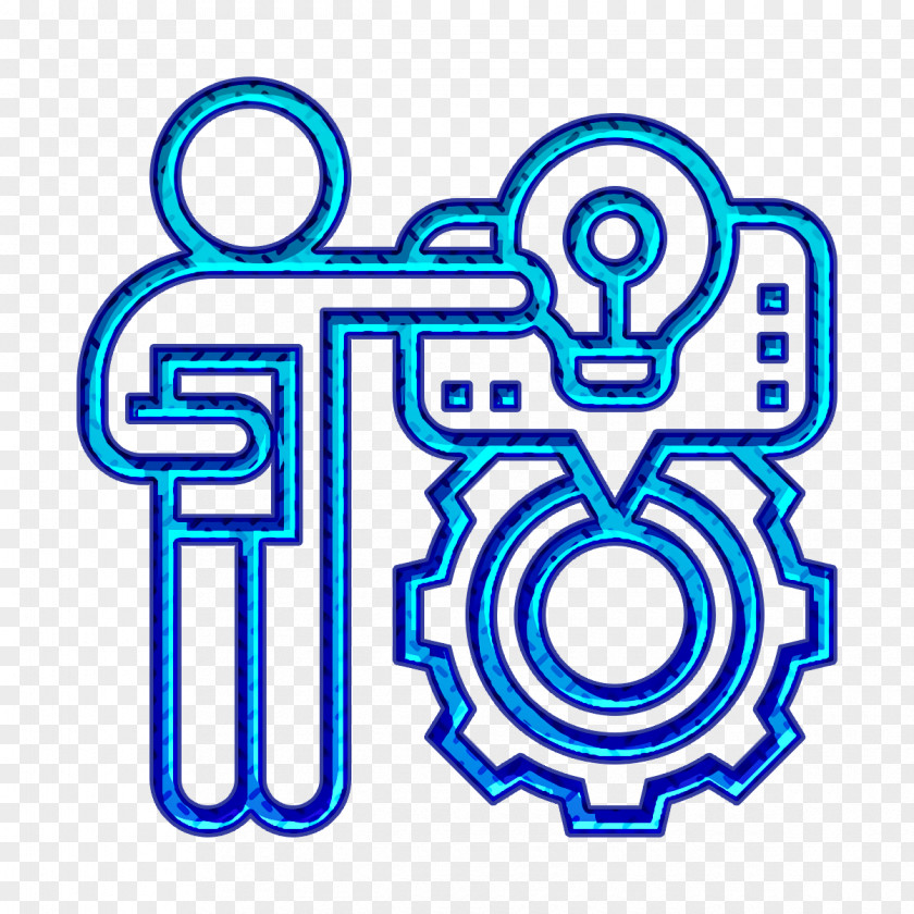 System Icon Business Strategy REINFORCEMENT PNG