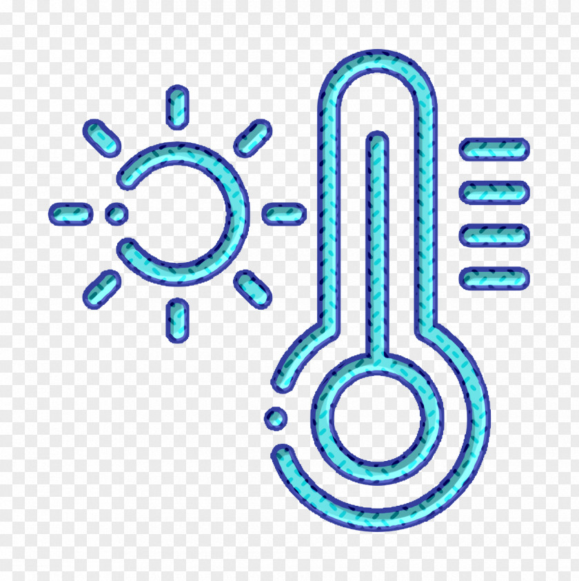 Weather Icon Heat PNG