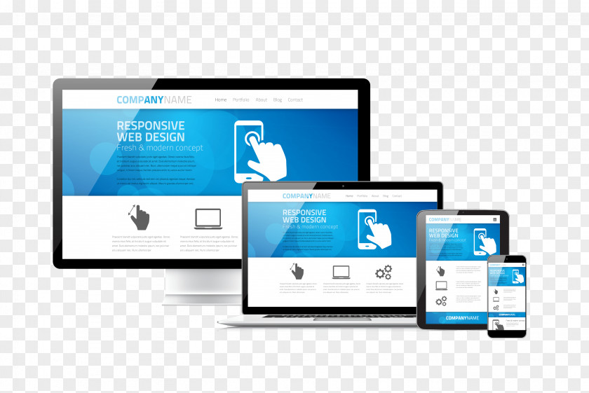 Web Design Responsive Development Search Engine Optimization PNG