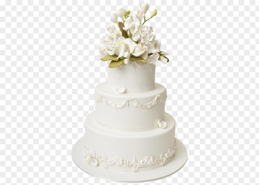 Wedding Cake Buttercream Layer PNG