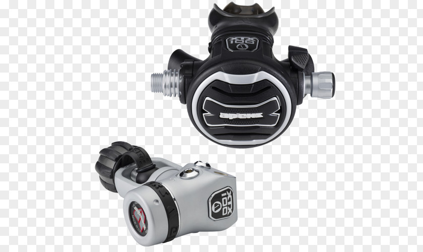 Apeks Diving Regulators Scuba Equipment Set PNG