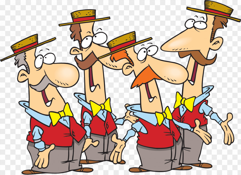 Barber Barbershop Quartet Royalty-free Choir Clip Art PNG