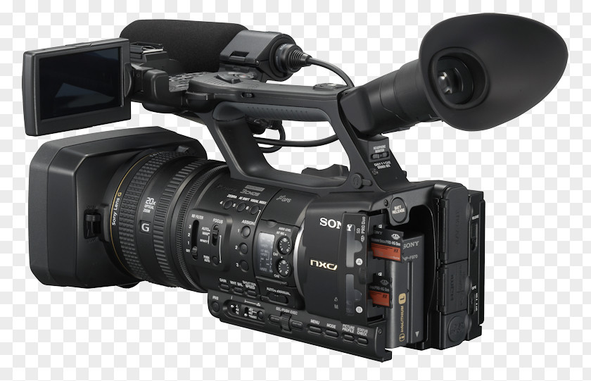 Camera Samsung NX5 Sony NEX-5 Video Cameras NXCAM HXR-NX100 PNG