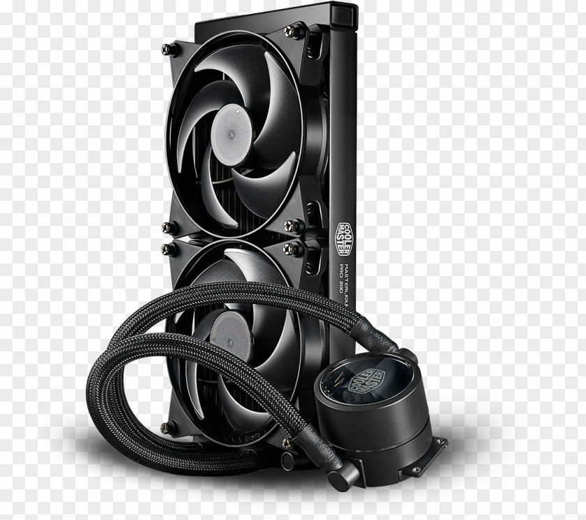Cooling Computer System Parts Cooler Master Water Cases & Housings Heat Sink PNG