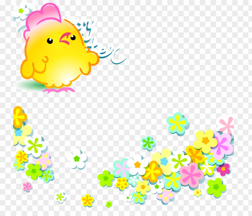 Easter Chicks Bunny Chicken Egg PNG