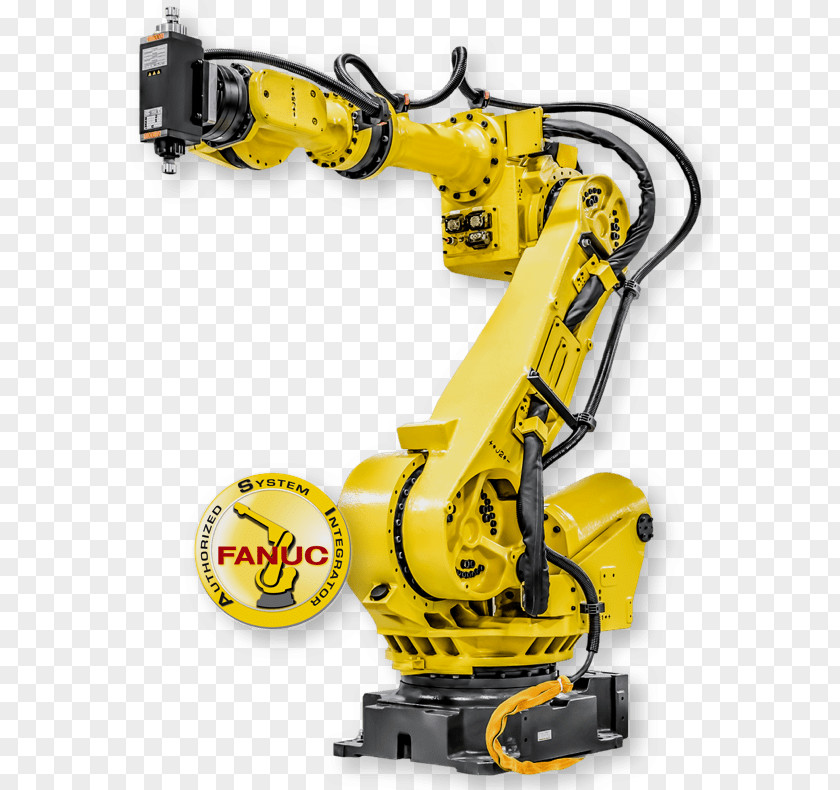 Fanuc Robot Robotics FANUC Welding Robotic Arm PNG