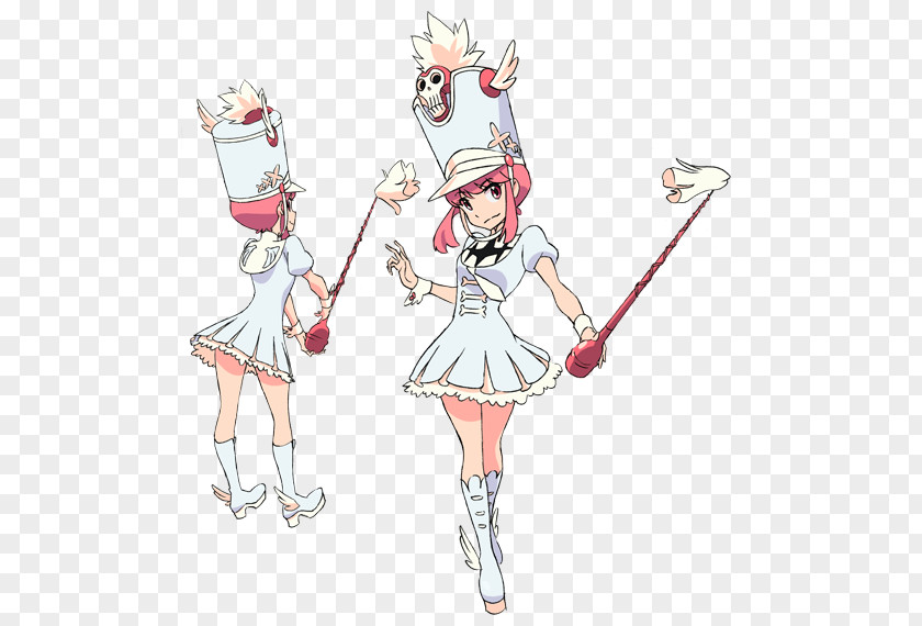 Four Nonon Jakuzure Senketsu Cosplay Ryuko Matoi Character PNG