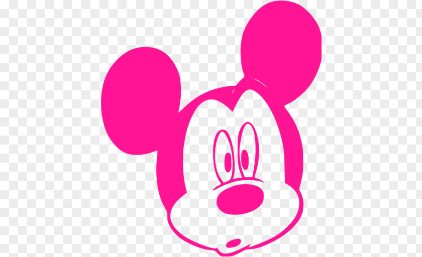Mickey Mouse Minnie Clip Art Image Black And White PNG