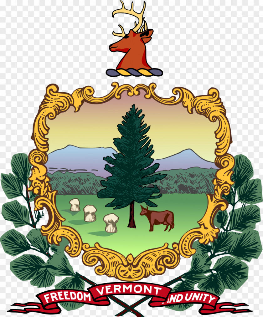 Montpelier Coat Of Arms Vermont Flag Republic PNG