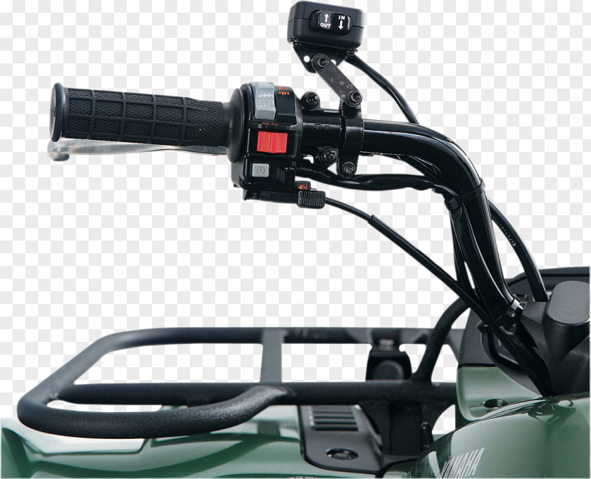 Motorcycle Winch Warn Industries Plough Honda PNG