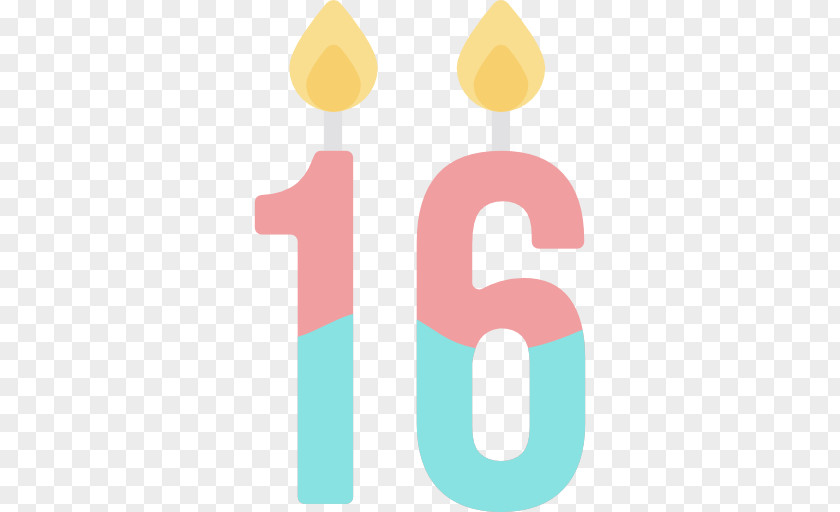 Number Candle Calendar PNG