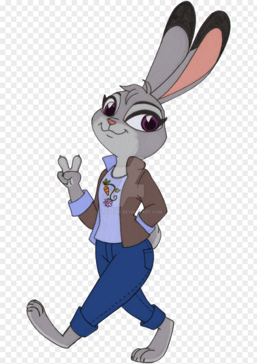 Rabbit Lt. Judy Hopps Bonnie Easter Bunny Art PNG