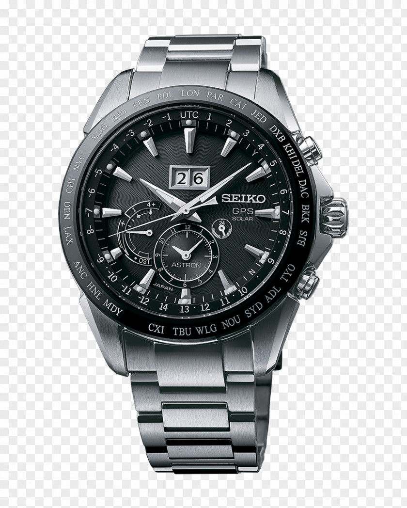 Watch Astron Seiko Solar-powered Chronograph PNG