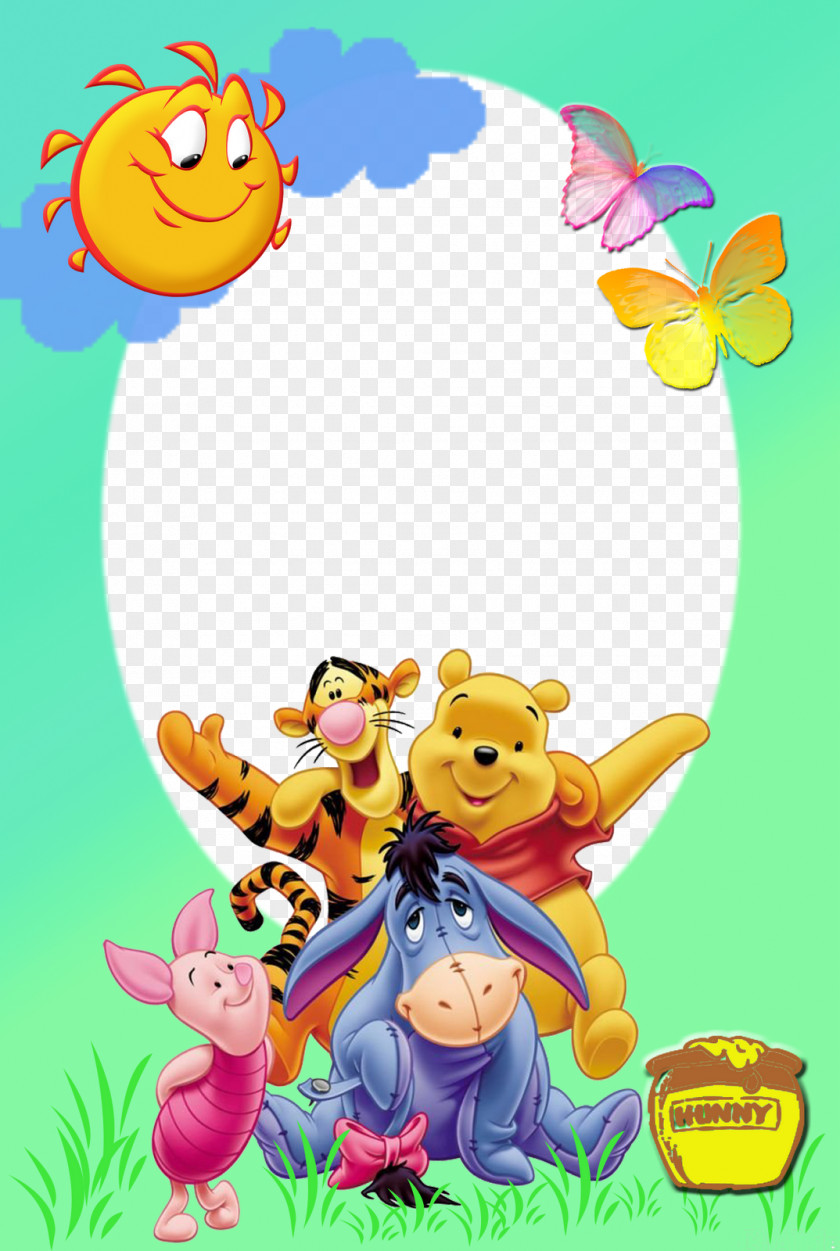 Winnie Pooh The Eeyore Piglet And Friends Tigger PNG