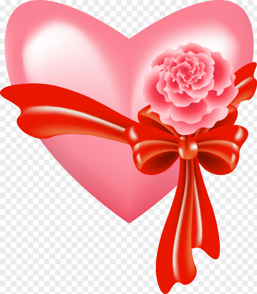 Amour Heart Valentine's Day PNG