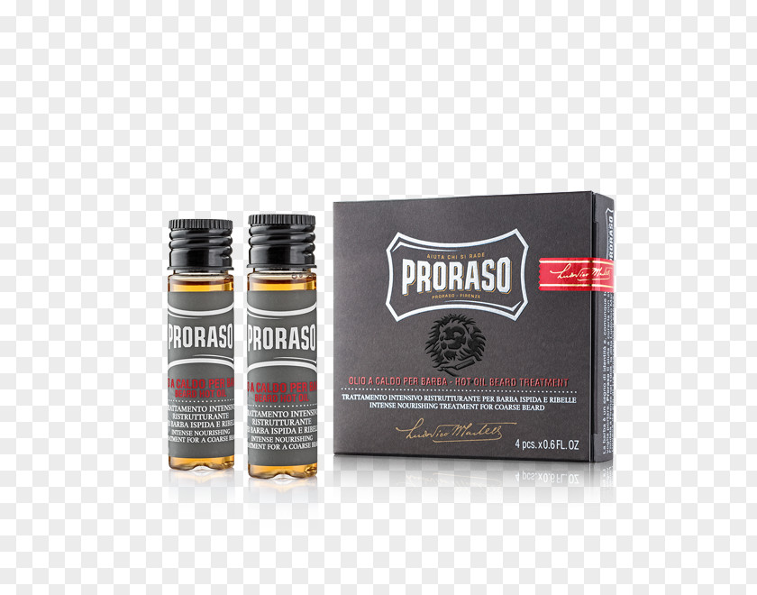 Beard Proraso Oil Shaving PNG