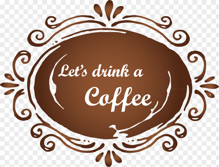 Coffee Background Material Vecteur Computer File PNG