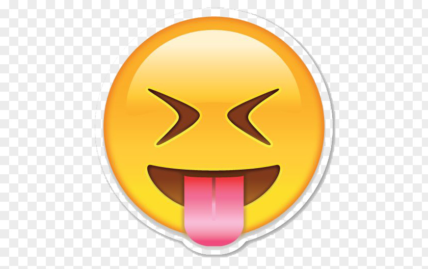 Emoji Face Image Tongue Smiley Emoticon PNG