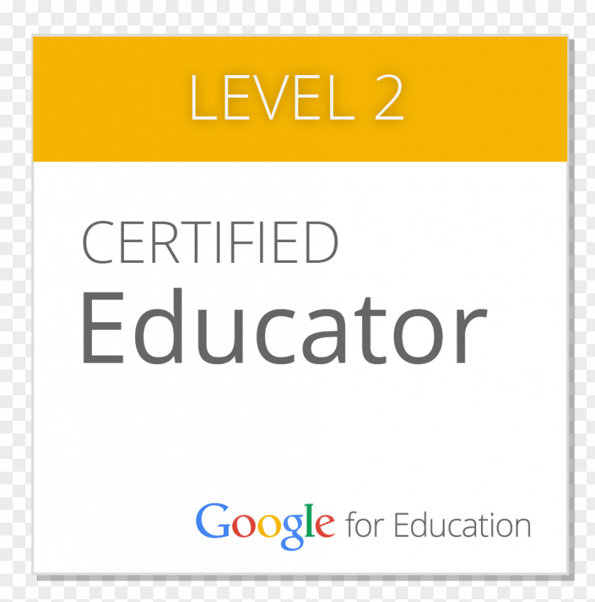 GCE Advanced Level Google For Education Teacher G Suite Certification PNG