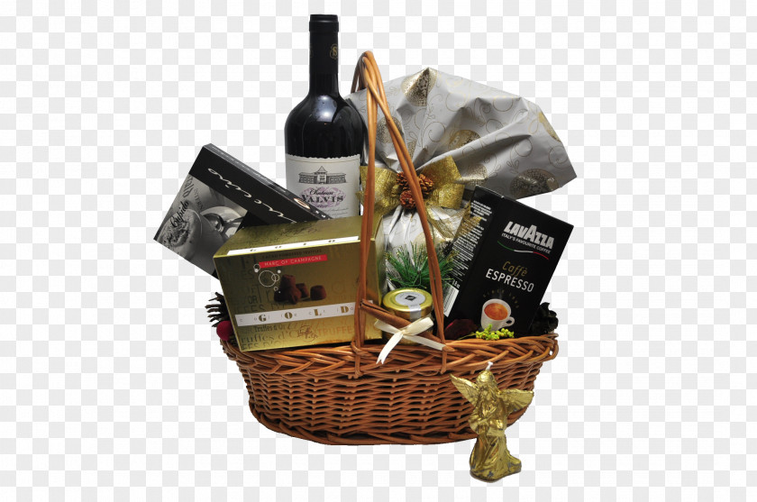 Gift Food Baskets Liqueur Hamper PNG