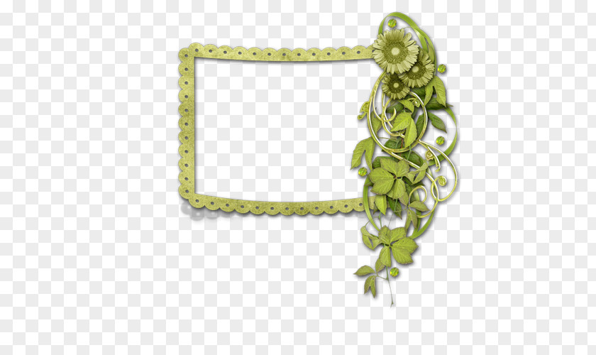 Green Picture Frame Computer Software PNG