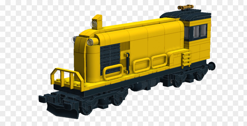 Lego Diesel 10 Train Railroad Car Rail Transport Locomotive PNG