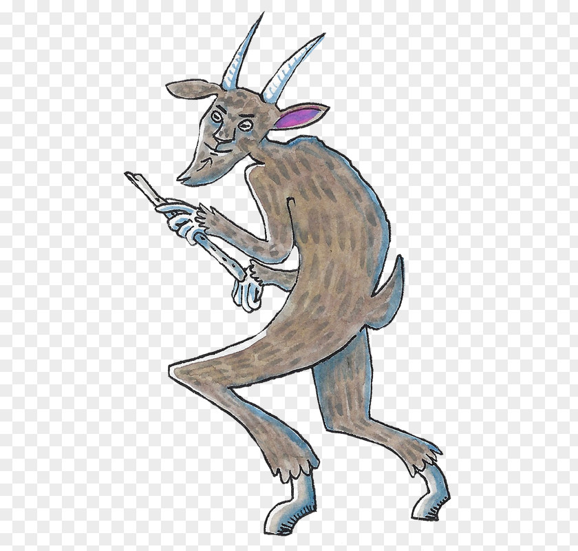 Rabbit Art Hare Illustration Pope Lick Monster PNG