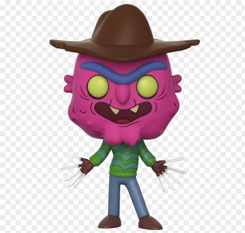 Scary Terry Toy Amazon.com Rick SanchezToy Funko Pop Animation: R&M PNG