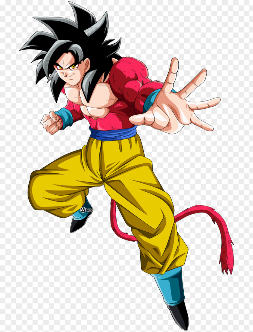 Super Saiyan 4 Goku Gohan Vegeta Gogeta PNG