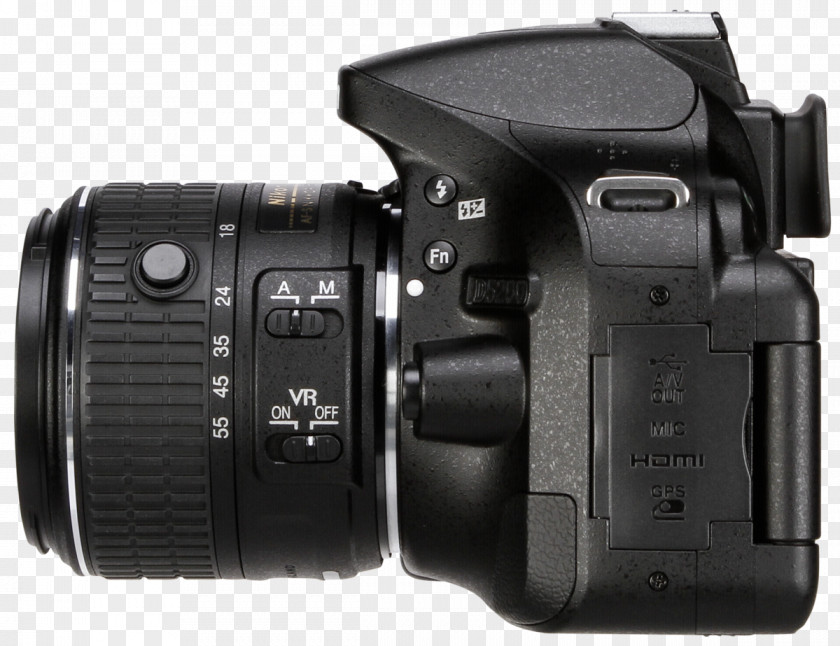 Camera Nikon D500 D90 D300S Digital SLR PNG