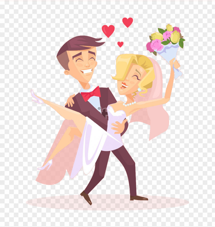 Couples People Marriage Couple Illustration PNG