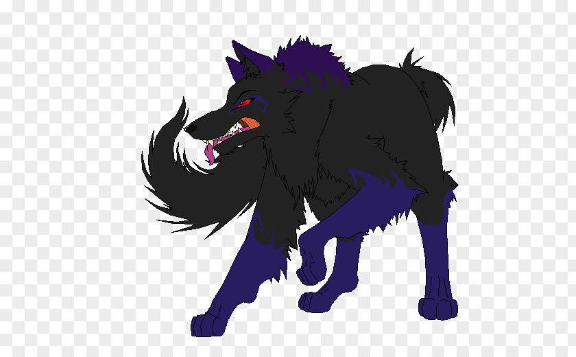 Dog Werewolf Cartoon Demon PNG