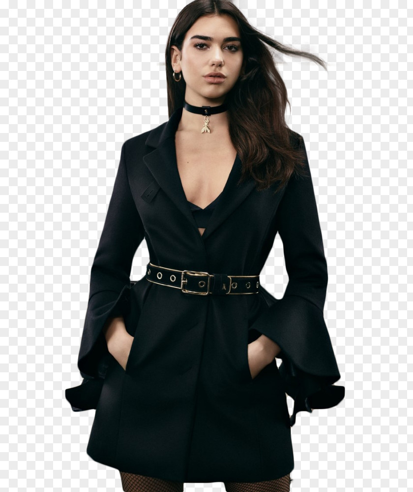 Dua Lipa Bang Patrizia Pepe Advertising Campaign PNG