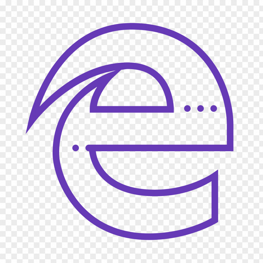 Edge Microsoft Font PNG