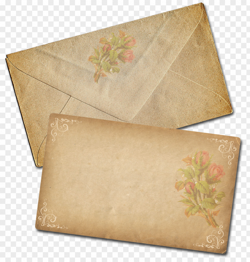 Envelope Kraft Paper PNG