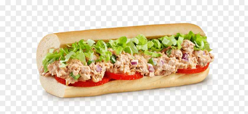 Fresh Salad Bánh Mì Submarine Sandwich Tuna Fish Ham And Cheese PNG