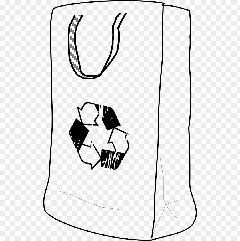 Green Bag Clip Art /m/02csf Drawing Line Recycling PNG