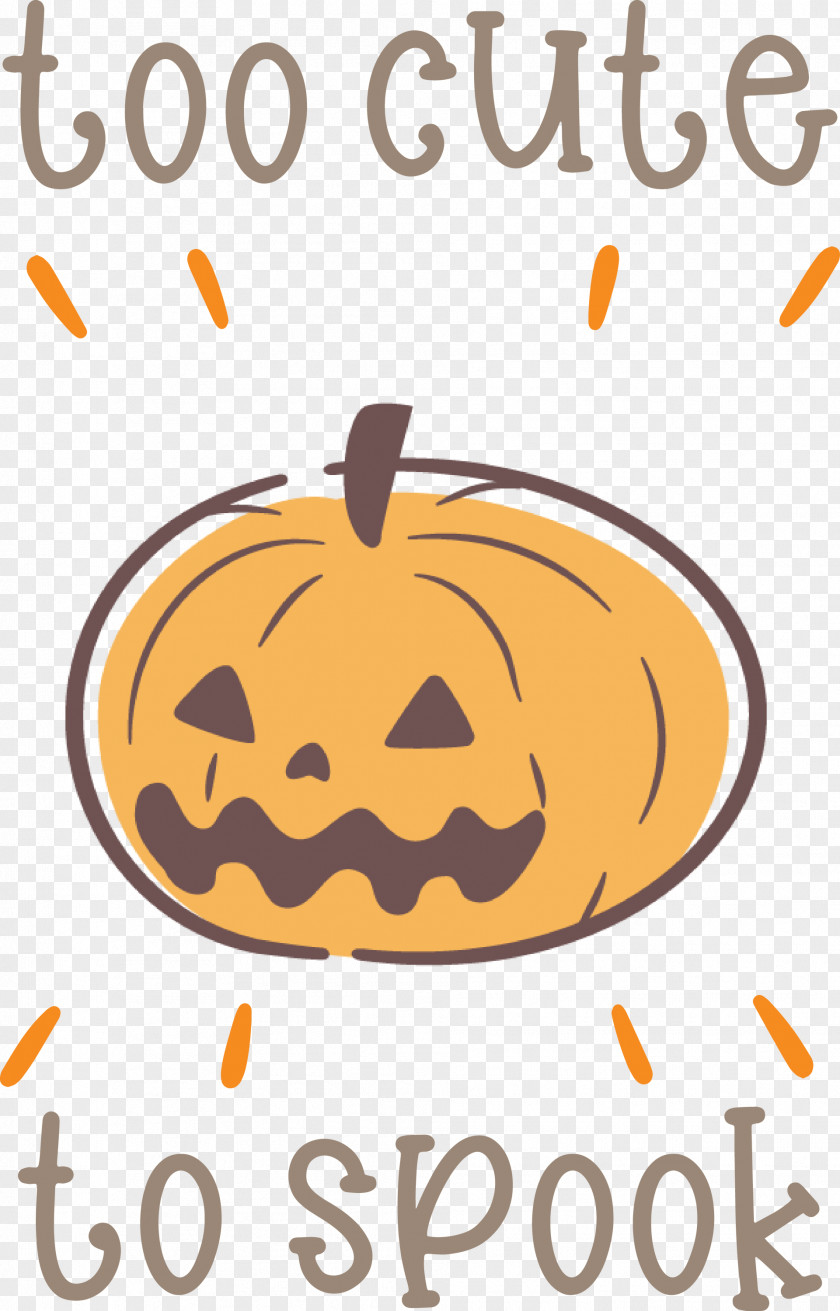 Halloween Too Cute To Spook Spook PNG