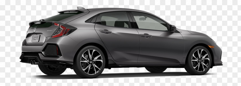 Honda 2017 Civic Hatchback United States Compact Car PNG