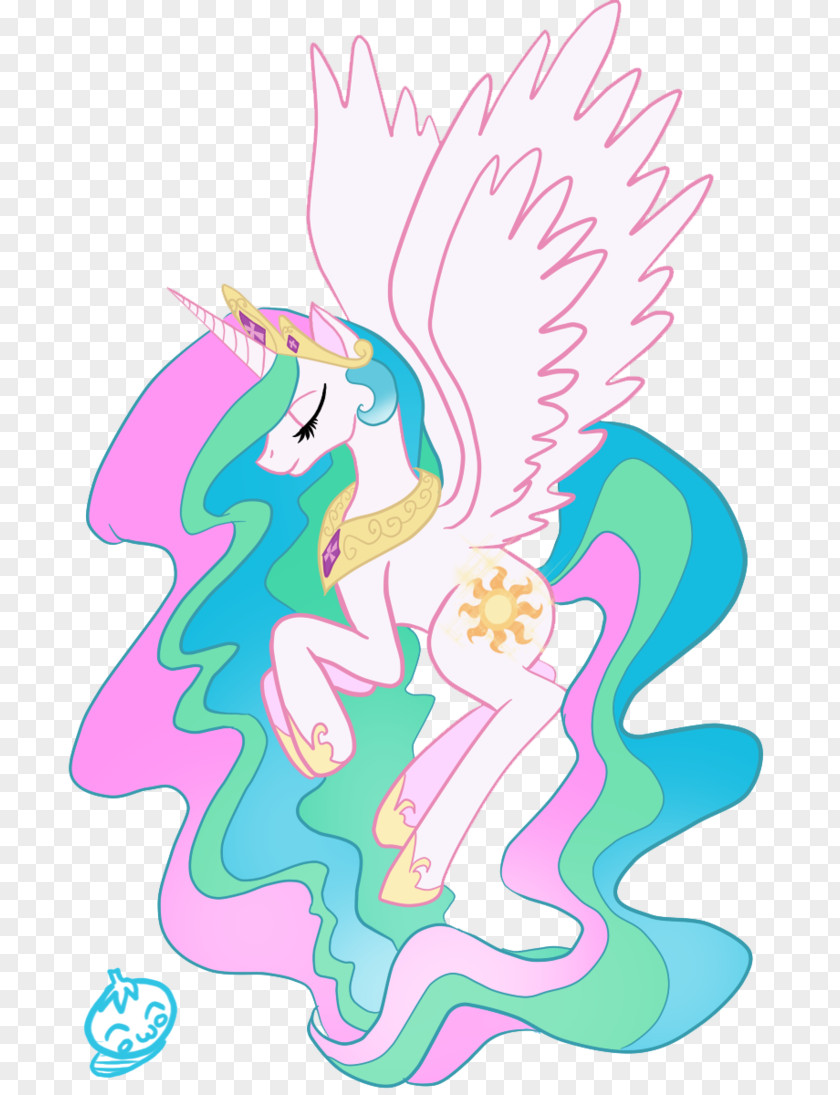 Horse Princess Celestia Luna Pinkie Pie Winged Unicorn PNG