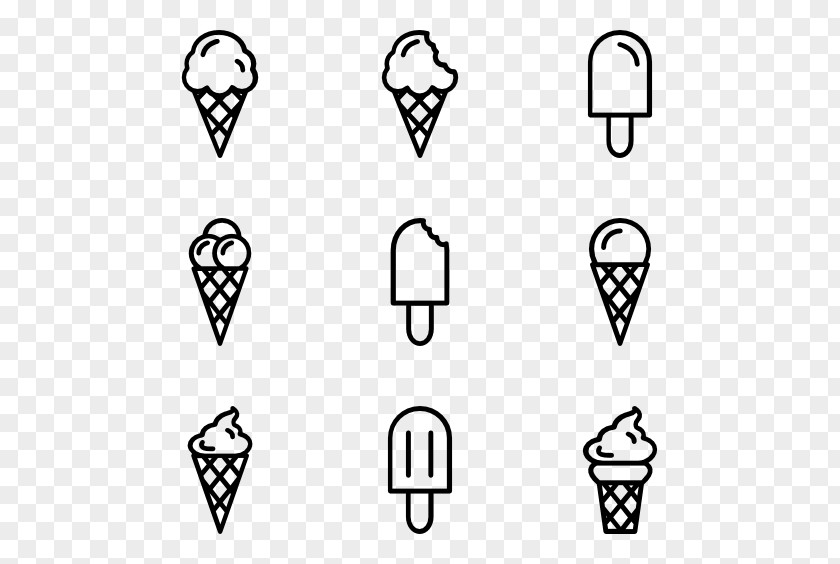 Ice Cream Cones PNG