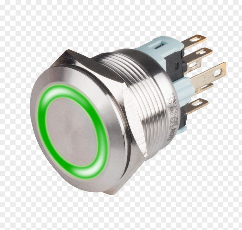 Led Illuminated Switches Electronic Component Product Design Electronics PNG