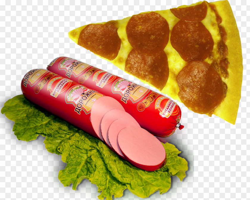 Meatloaf And Ham Lunch Sausage Salami Bratwurst PNG