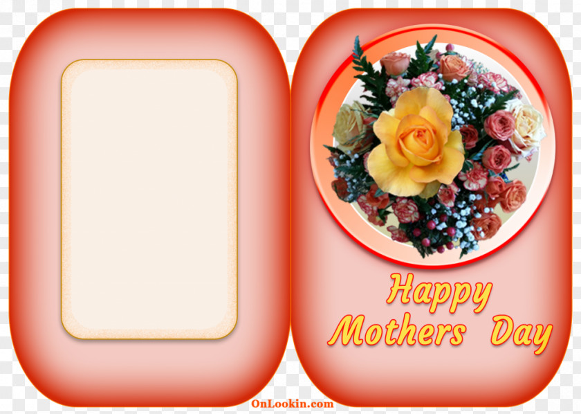 Mother's Day Food Pink Flowers Rose PNG